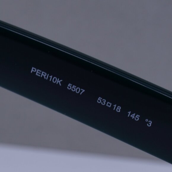 Palm Angels PERI10K MALIBU 5507 Cat Eye Sunglasses - Green/Dark Grey - Picture 7 of 9